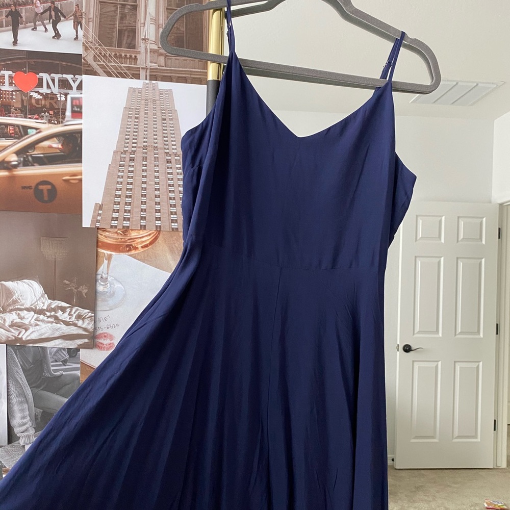 Navy Blue Gap dress sz L NWT